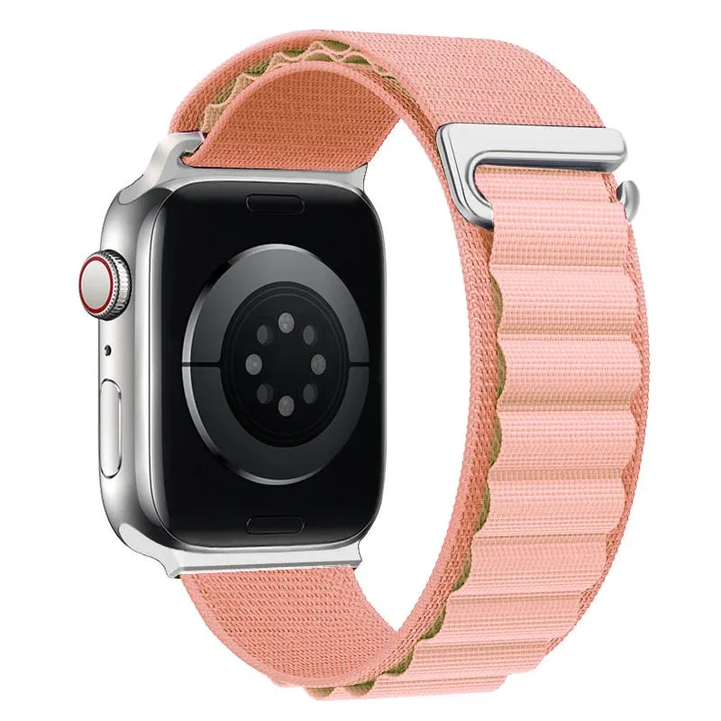 Upgrade Alpine band For Apple Watch Ultra 3 2 49mm 11 10 9 8 7 46mm 42mm 45mm 41mm Nylon band Apple Watch 6 5 SE3 44mm 40mm Band
