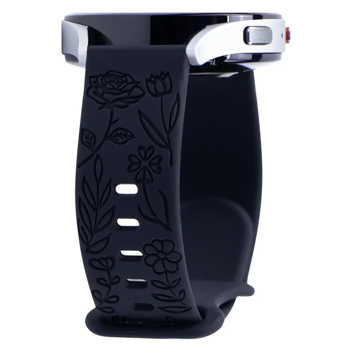 Prints Design Strap for Samsung Galaxy Fit 3 Watch Band Silicone Engraving Bracelet for Samsung Galaxy Fit3 Floral Wristband