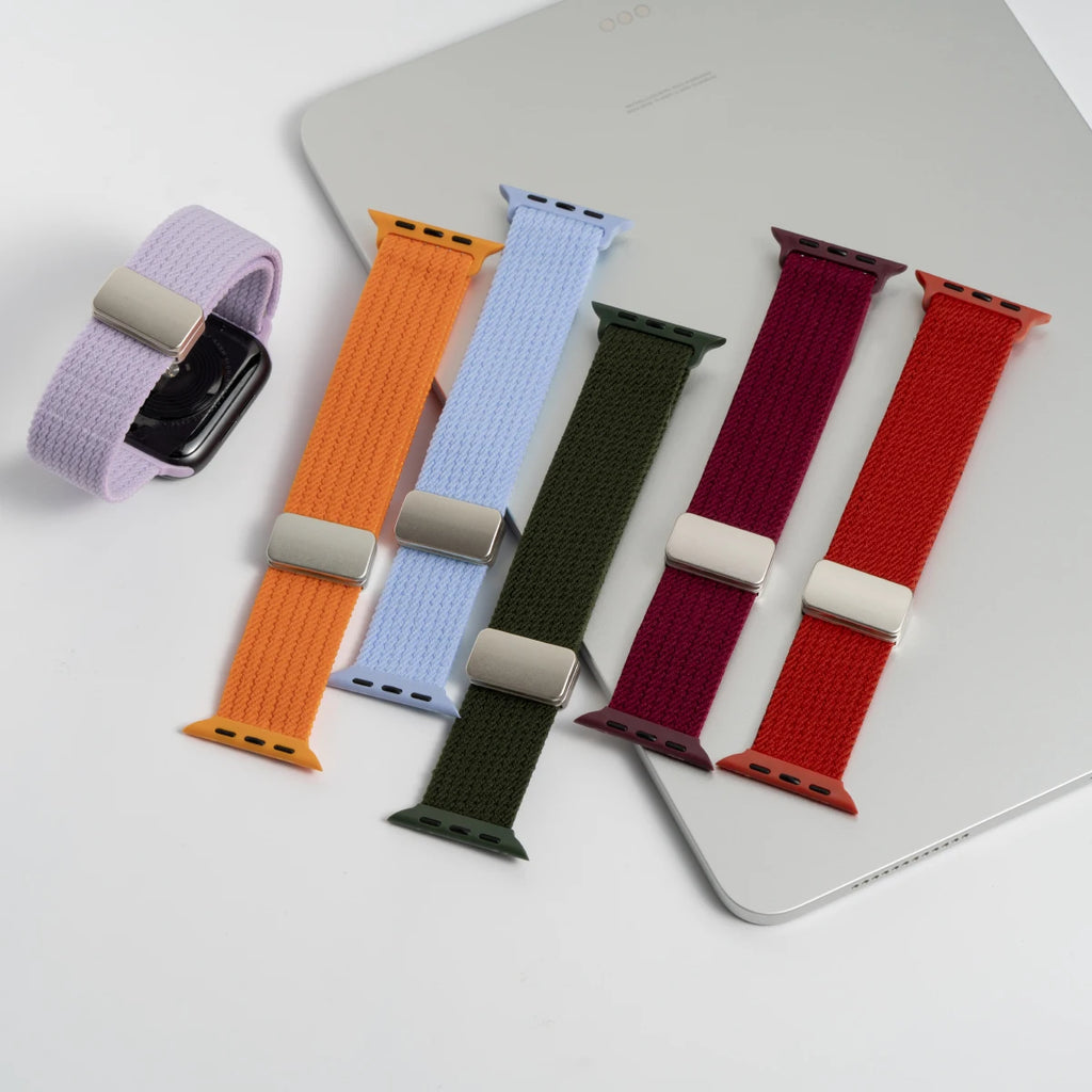 NEW Nylon band For Apple Watch Ultra 3 2band 49mm 45mm 41mm 40mm 44mm band correa 38mm 42mm Apple Watch Series11 10 9 8 SE 7 6 5