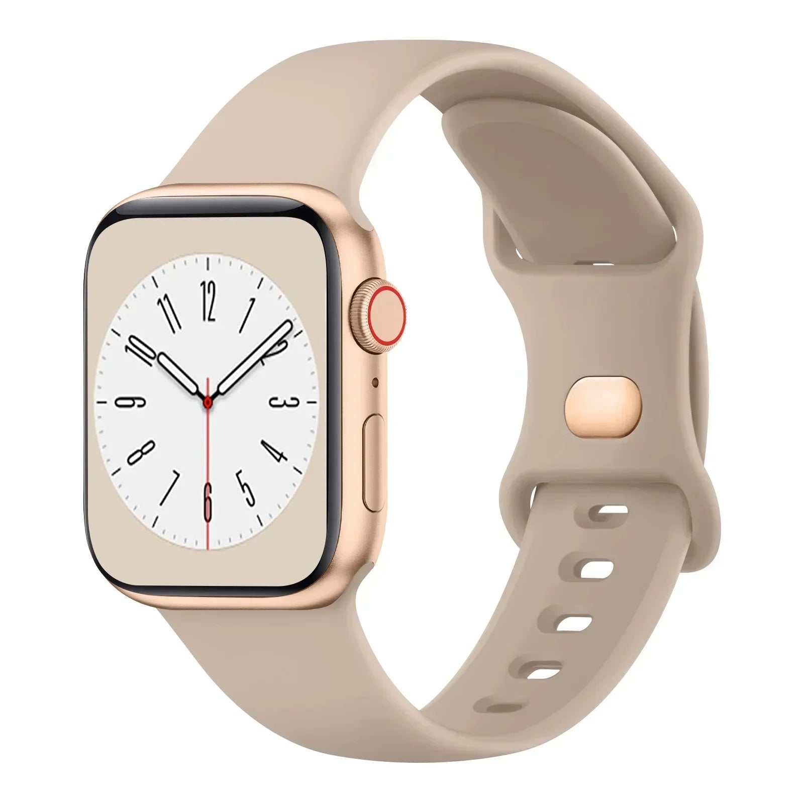 Soft Silicone band for Apple Watch 10 9 8 7 6 5 4 3SE band for Apple Watch Ultra 49mm 45mm 46mm 41mm 40mm 44mm 38mm 42mm Band