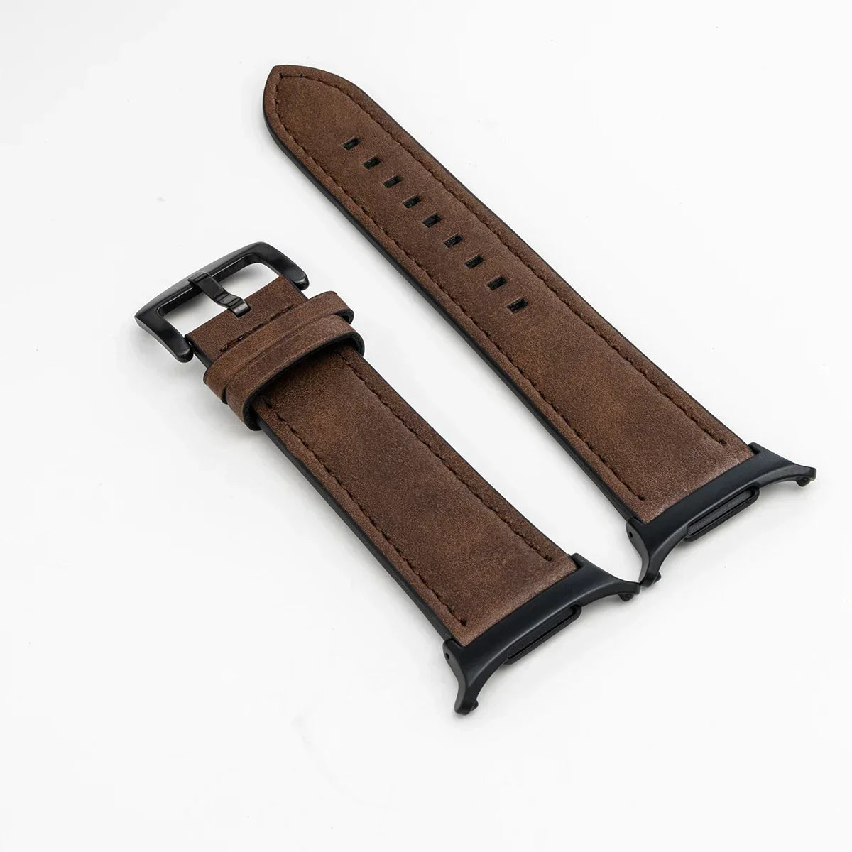 Leather Band for Samsung Galaxy Watch 7 Ultra 47mm No Gaps Strap SmartWatch Bracelet for Galaxy Watch 7Ultra Wristband Correa