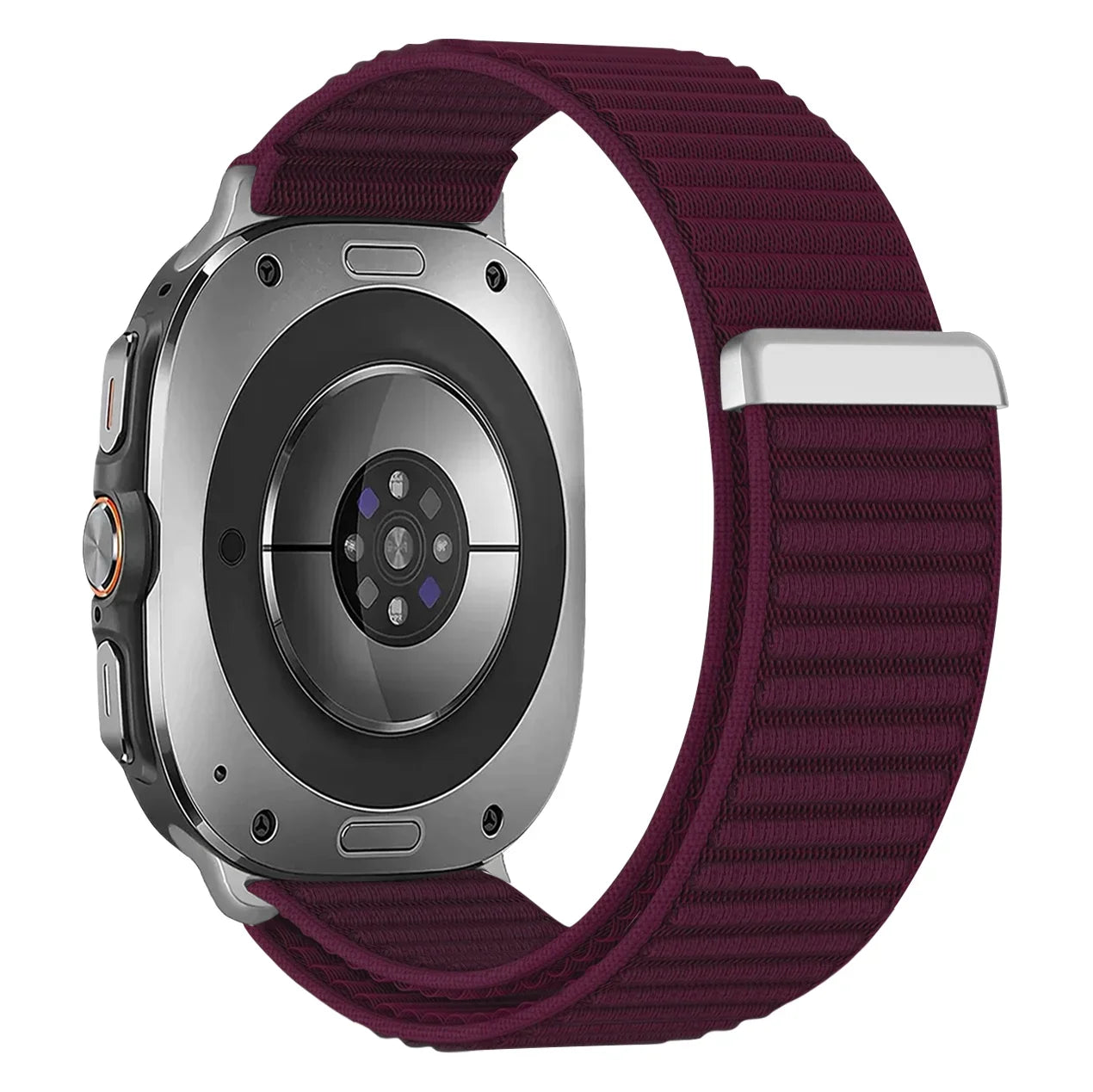 Nylon Loop Band for Samsung Galaxy Watch 8 Classic 46mm Official Original Bracelet Correa for Galaxy Watch 8 44 40mm Sport Strap