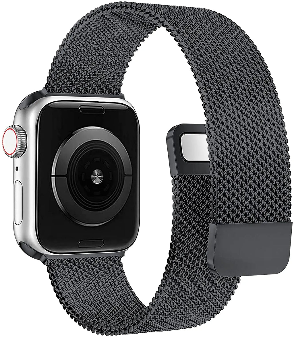 Milanese Loop band for Apple Watch 11 10 9 8 6 5 SE3 46mm 42mm 45mm 41mm 44mm 40mm Magnetic band Apple Watch Ultra 3 2 49mm band