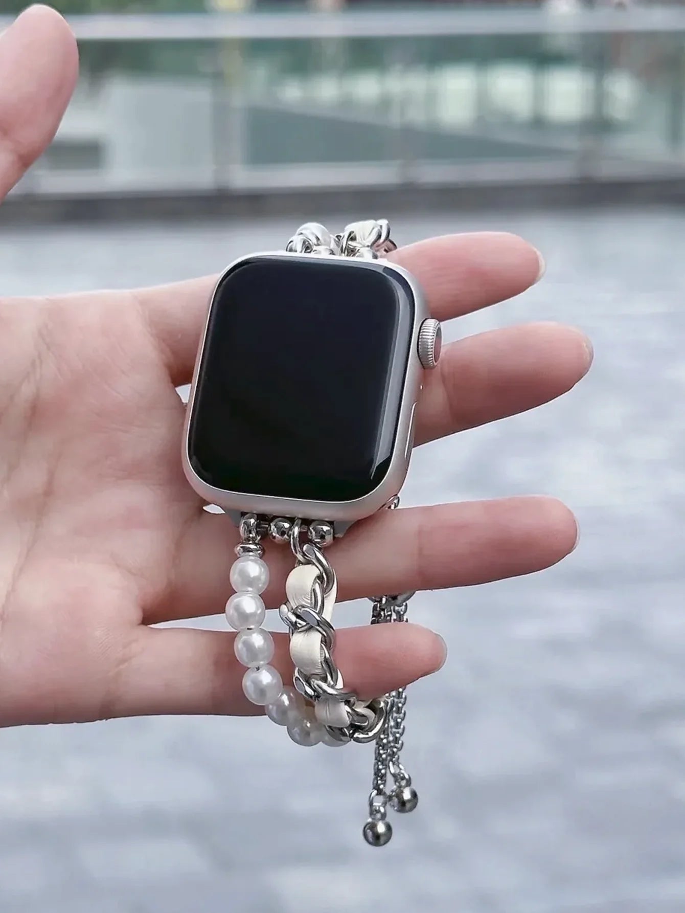 Adjustable link band For Apple Watch band Series Ultra 11 10 9 8 7 6 5 4 3 2 1 SE 38mm 40mm 41mm 42mm 44mm 45mm 46mm 49mm