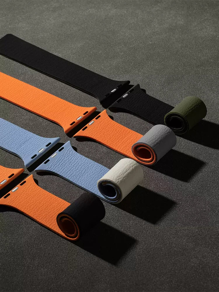 Magnetic band for Apple Watch Ultra3 2 1 49mm 45mm 42mm 46mm 40mm 41mm 2025 New silicone sport band Series 11 10 9 8 7 6 5 4 SE