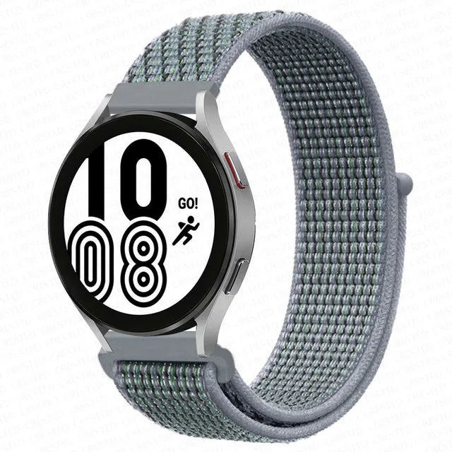 Band For Samsung Galaxy Watch 7/FE/4/5 Pro/6 classic/active 2 44mm 40mm Nylon correa Bracelet Huawei GT 2e 3 4 20mm 22mm Straps