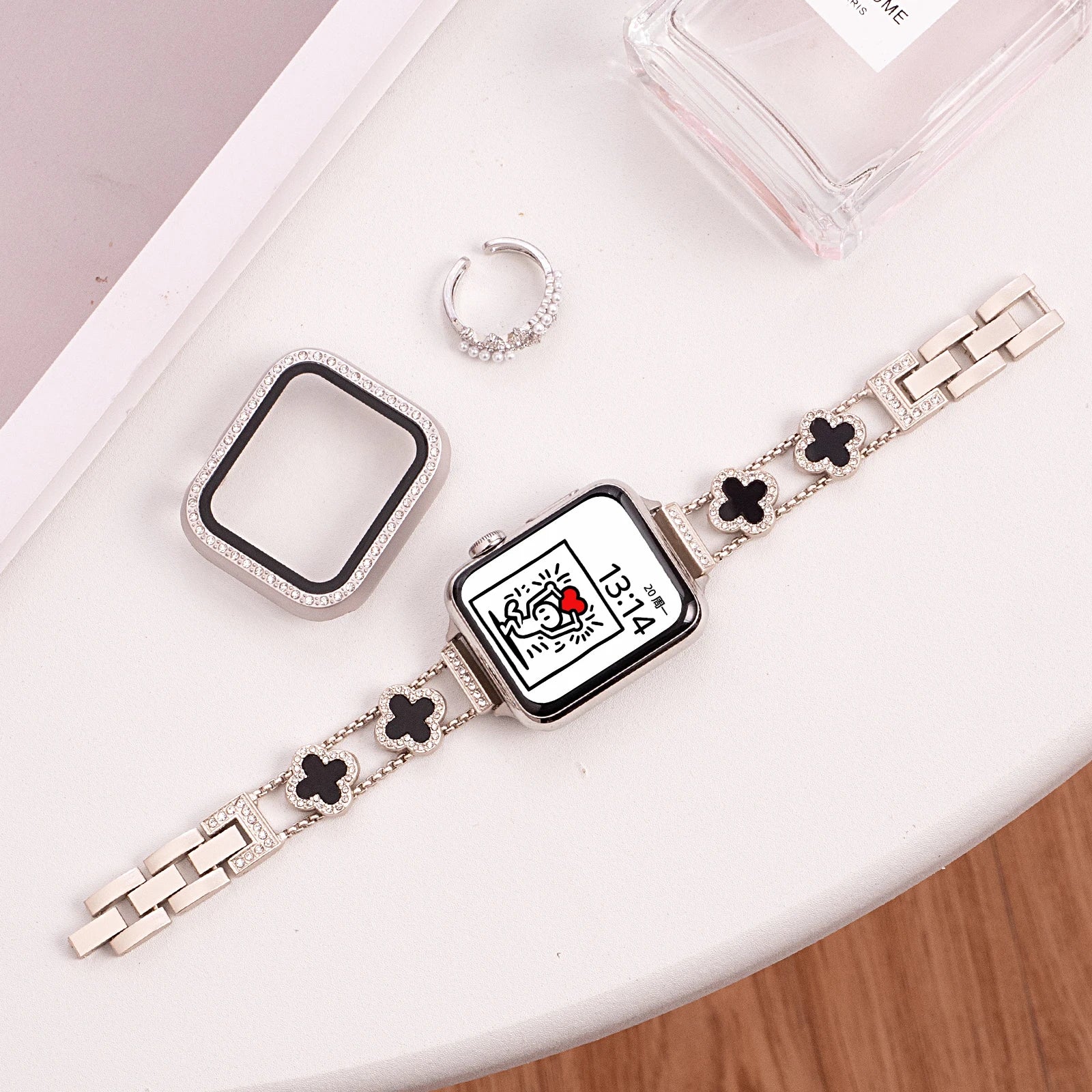 Suitable for Apple Watch band 38mm 40mm 41mm 42mm 44mm 45mm 46mm 49mm , Apple Watch678910 SE Watch Apple Watch band