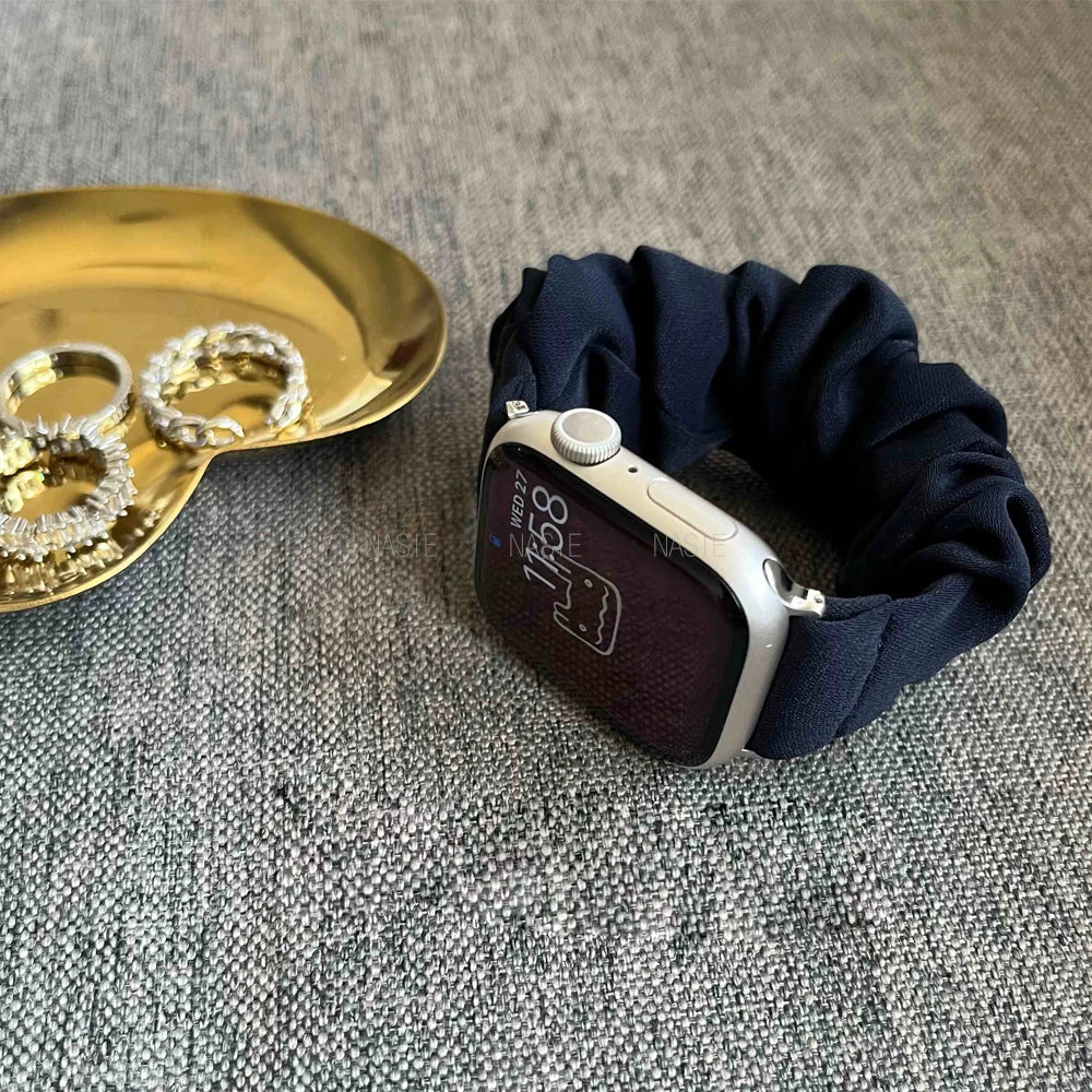 Candy Color Scheme Strap for Samsung Galaxy Fit 3 Elastic Solo Loop Strap for Samsung Galaxy Fit3 SM-R390 Accessories