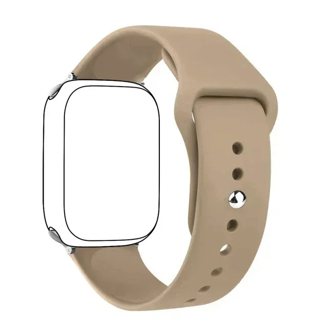 Silicone band For Apple Watch band 46mm 42mm 45mm 44mm 49mm 41mm 40mm 38mm band Apple Watch Series 10 9 8 Ultra 7 SE 3 4 6 Band