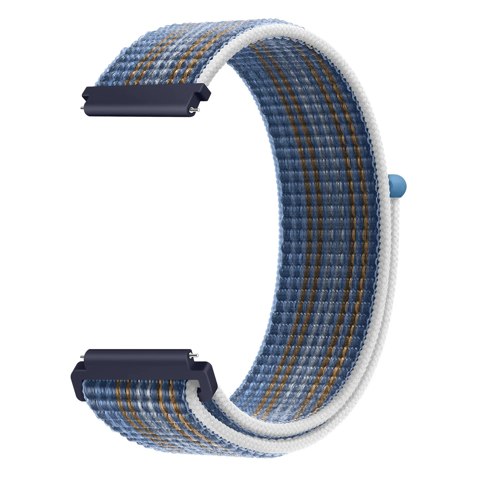 Nylon Loop Band For Samsung Galaxy Watch 6 4 7 classic/5 Pro/active 2/Gear S3 20mm/22mm Bracelet Huawei watch GT 2e 3 pro strap