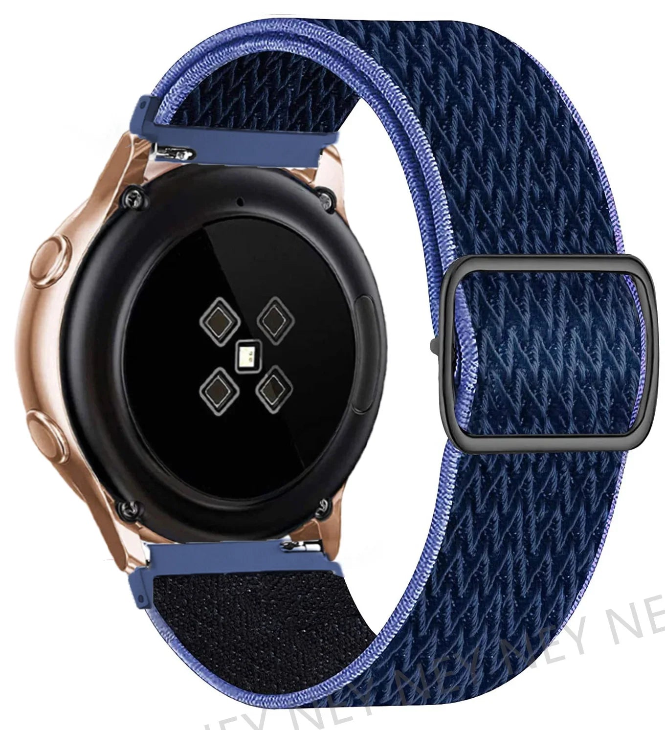 Elastic Shiny strap For Samsung Galaxy Watch 7/6/5/pro/3/4/Active 2 20mm/22mm Bohemian Pride bracelet Huawei GT 5-4-3-2-e band