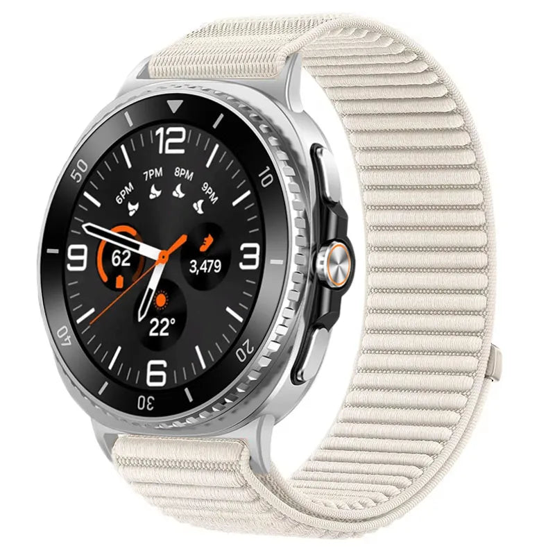 Comfortable Nylon Strap For Samsung Galaxy Watch 8 Classic 46mm Replacement Bracelet Wristband Samsung Watch 8 44mm 40mm Correa