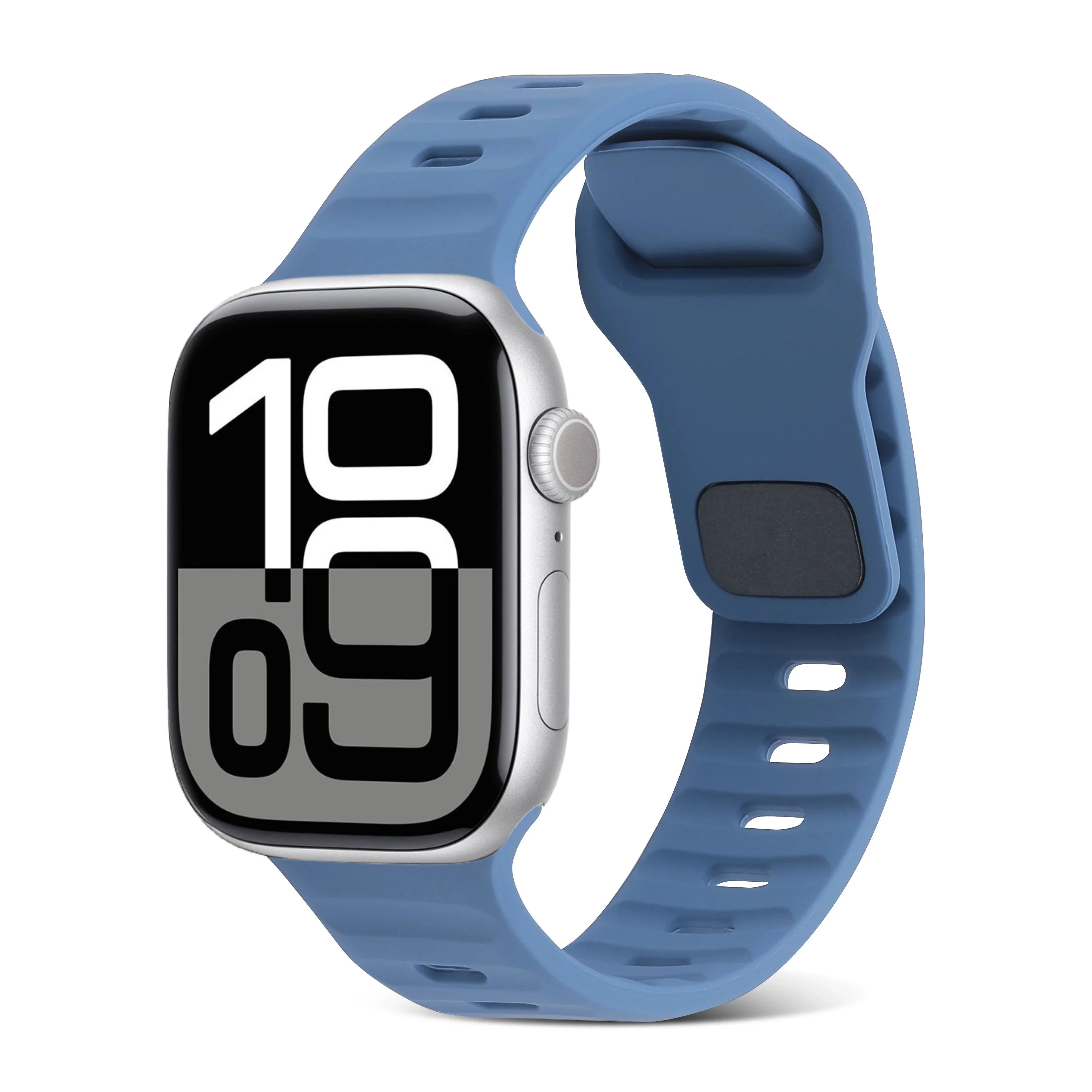 Sports Silicone band For Apple Watch Ultra 3 band 49mm Serise 11 10 9 8 7 46mm 45mm 42mm 41mm Wristband Apple Watch 6 5 4 SE 44mm 40mm