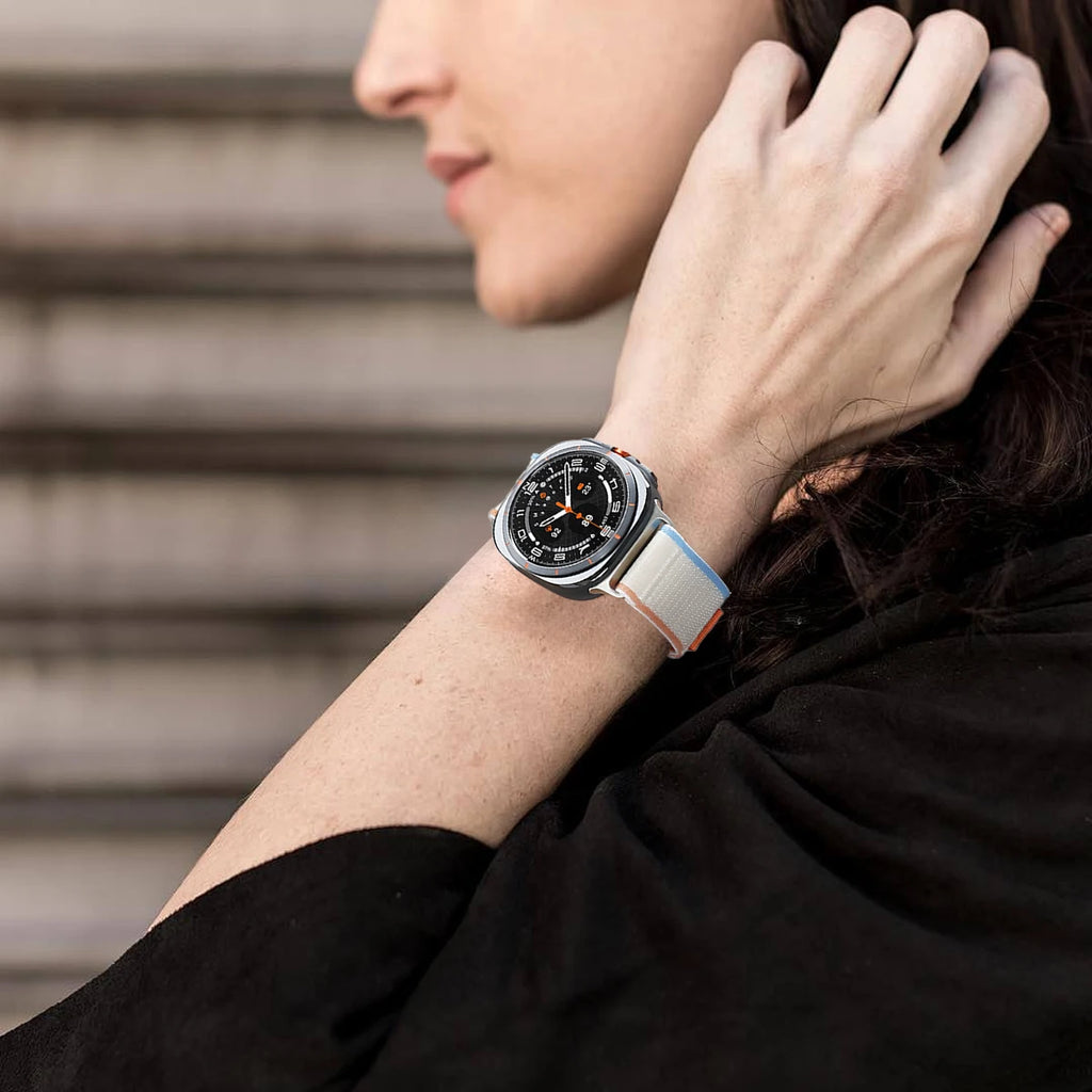 Trail Loop Strap for Samsung Galaxy Watch 7 Ultra 47mm No Gaps Band Nylon Bracelet Wristband for Samsung Watch Ultra 47mm Belt