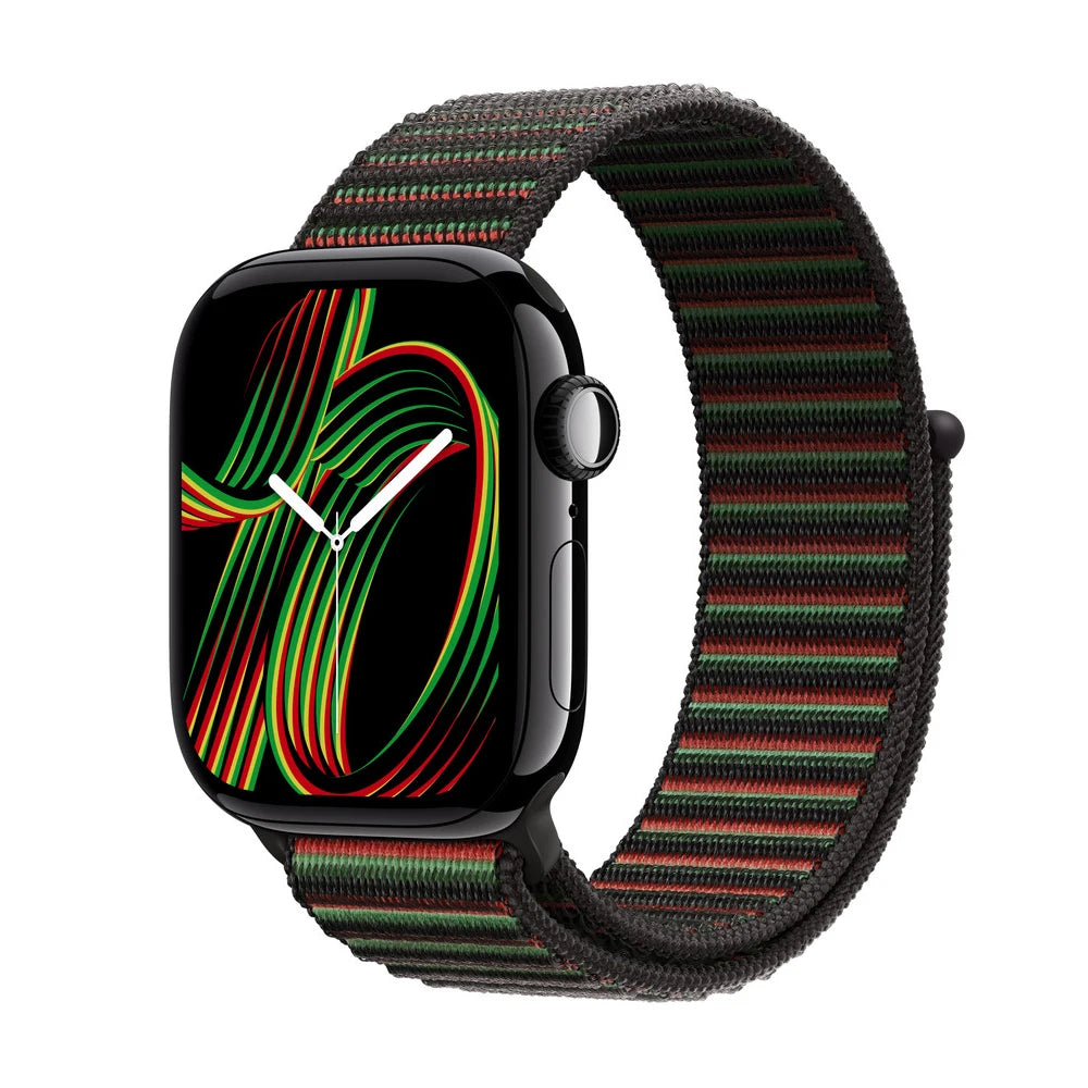 Unity Rhythm band for Apple Watch band 46mm 42mm 45mm 41mm 44mm 49mm Sport band correa Apple Watch Series 10 9 8 7 6 5 SE Ultra 2