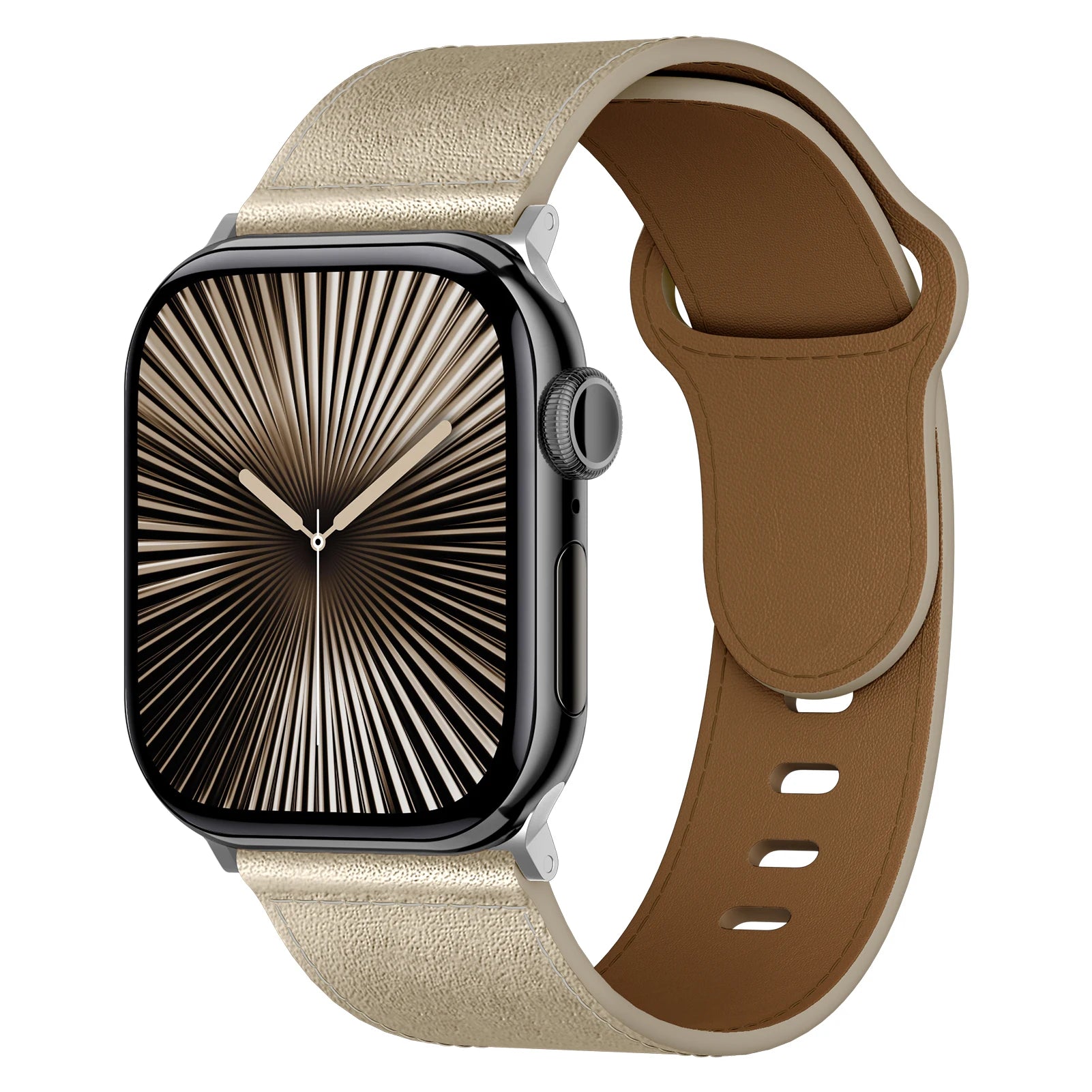 Leather band for Apple Watch band 44mm 46mm 40mm 45mm 49mm 42mm 41mm 38mm Sport band Apple Watch Series 10 9 7 8 6 5 SE Ultra 2