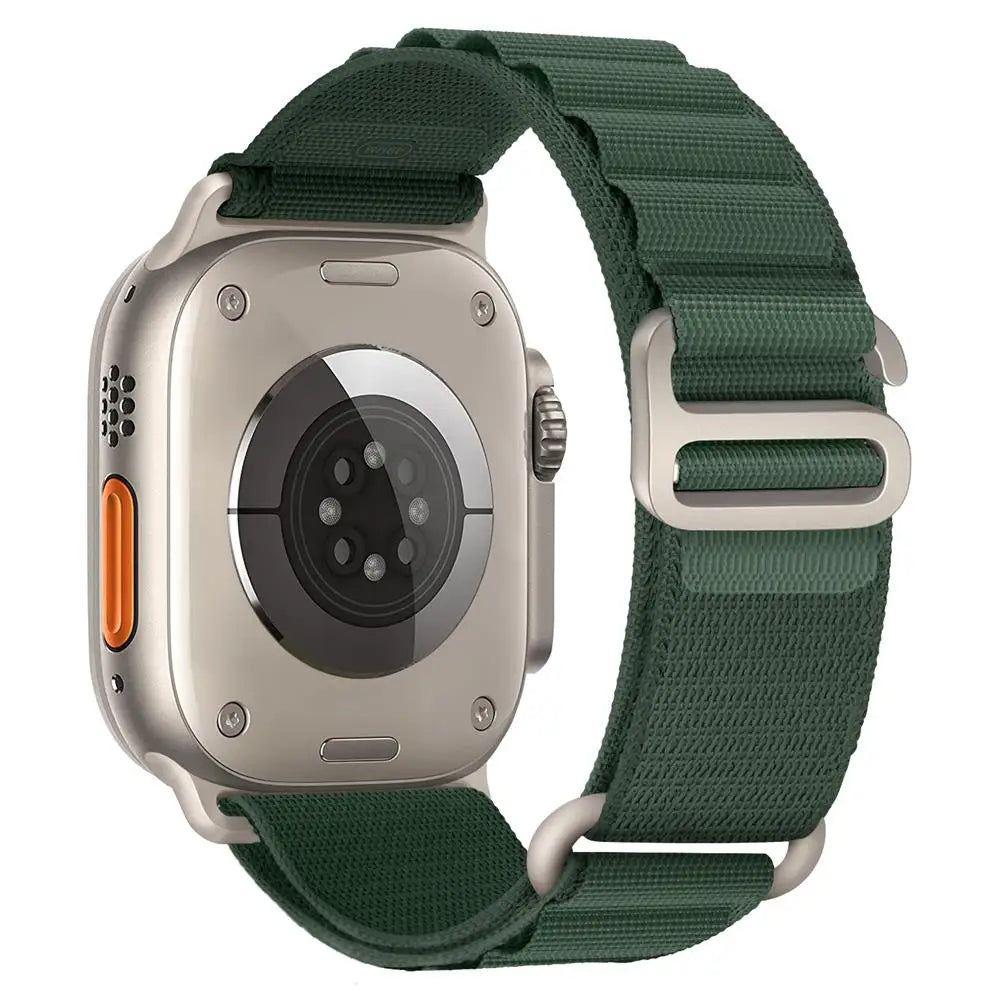Alpine band for Apple Watch Ultra 2 band 49mm 46mm 45mm 44mm 40mm 41mm 42mm Nylon Correa band Apple Watch Series 9 8 10 SE 7 6 5