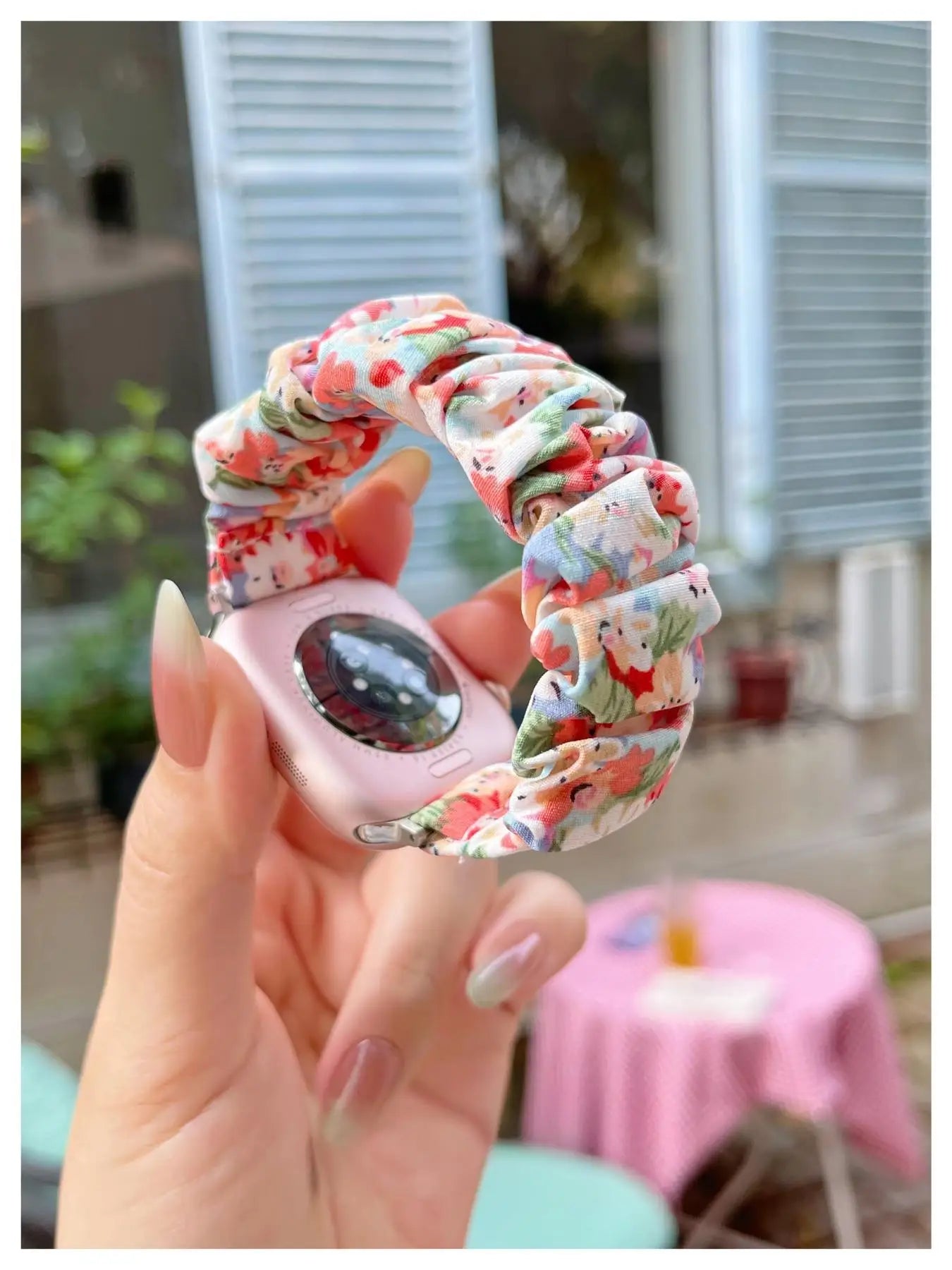 Candy Color Scheme Strap for Samsung Galaxy Fit 3 Elastic Solo Loop Strap for Samsung Galaxy Fit3 SM-R390 Accessories