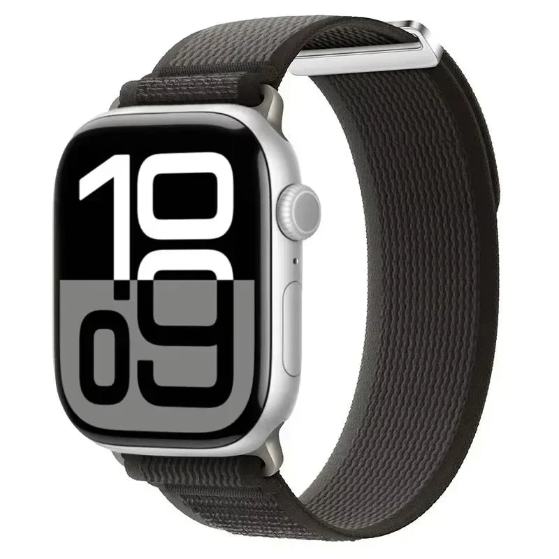 Trail Loop band for Apple Watch band Ultra 49mm 11 10 46mm 42mm 9 8 7 45mm 41mm Nylon Wristband Apple Watch Series 6 5 4 SE3 44mm 40mm