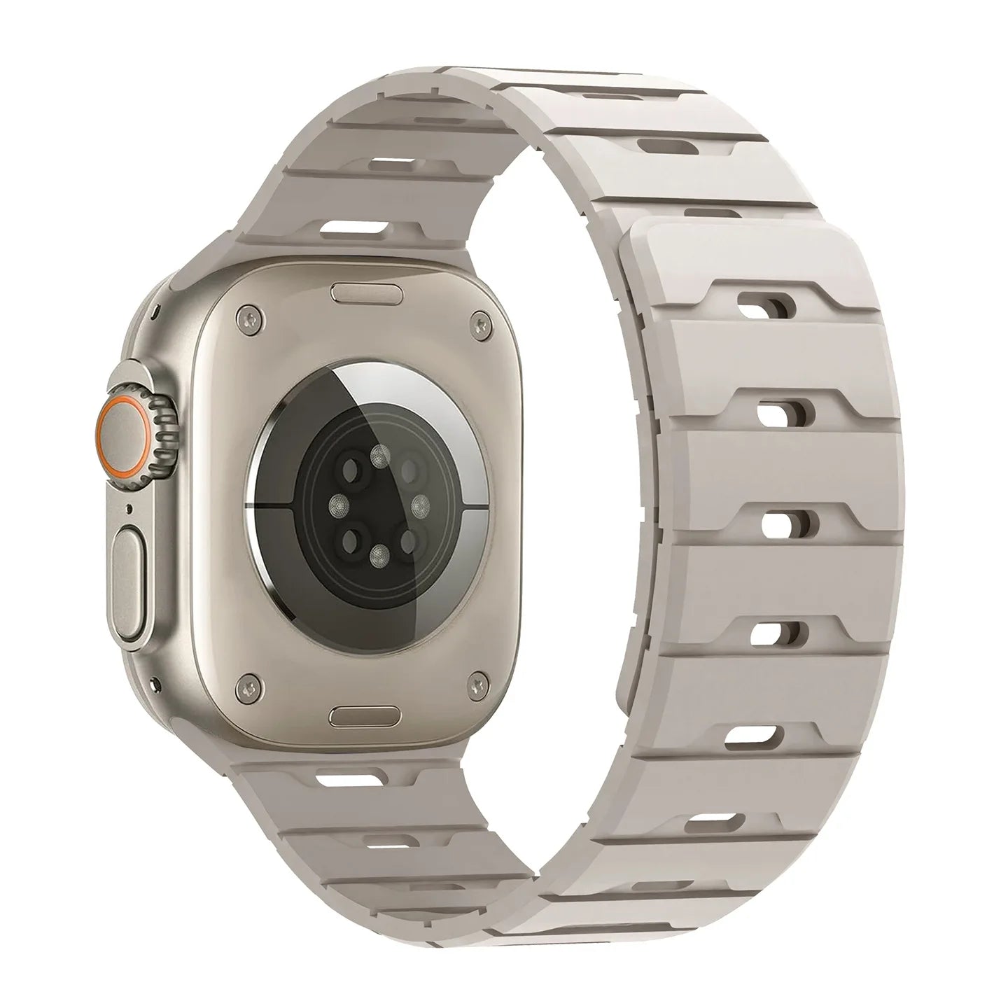 Magnetic Silicone for Apple Watch Ultra 3 band 40mm 44mm 46mm 45mm 49mm 42mm 41mm correas para band Apple Watch 11 10 SE 9 8 7 6