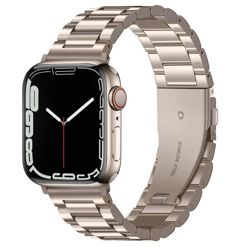 Stainless Steel band for Apple Watch band Ultra 2 49mm 46mm 45mm 41mm 44mm 42mm metal band Apple Watch Series 10 9 8 7 SE 6 5 4