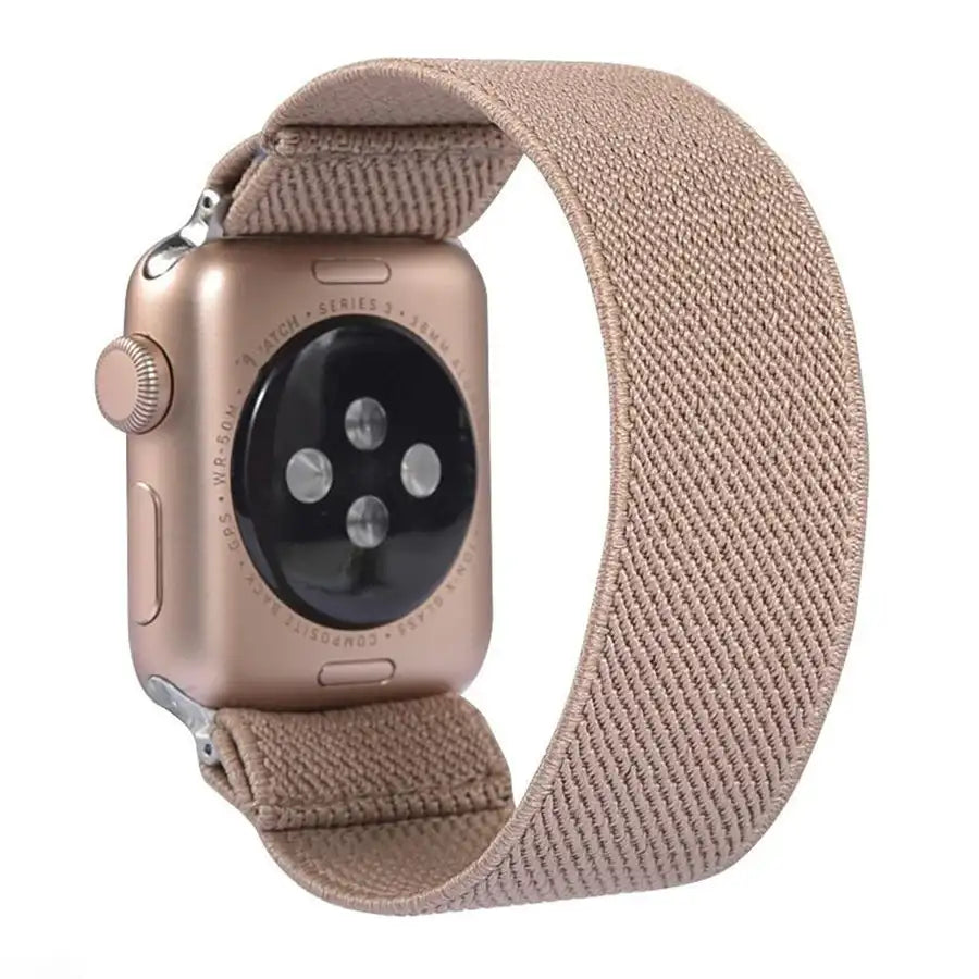 Scrunchie band for Apple Watch Ultra band 49mm 45mm 44mm 42mm 41mm 40mm 38mm Apple Watch women girl Stretchy band Apple Watch 5 3 SE 6 7 8