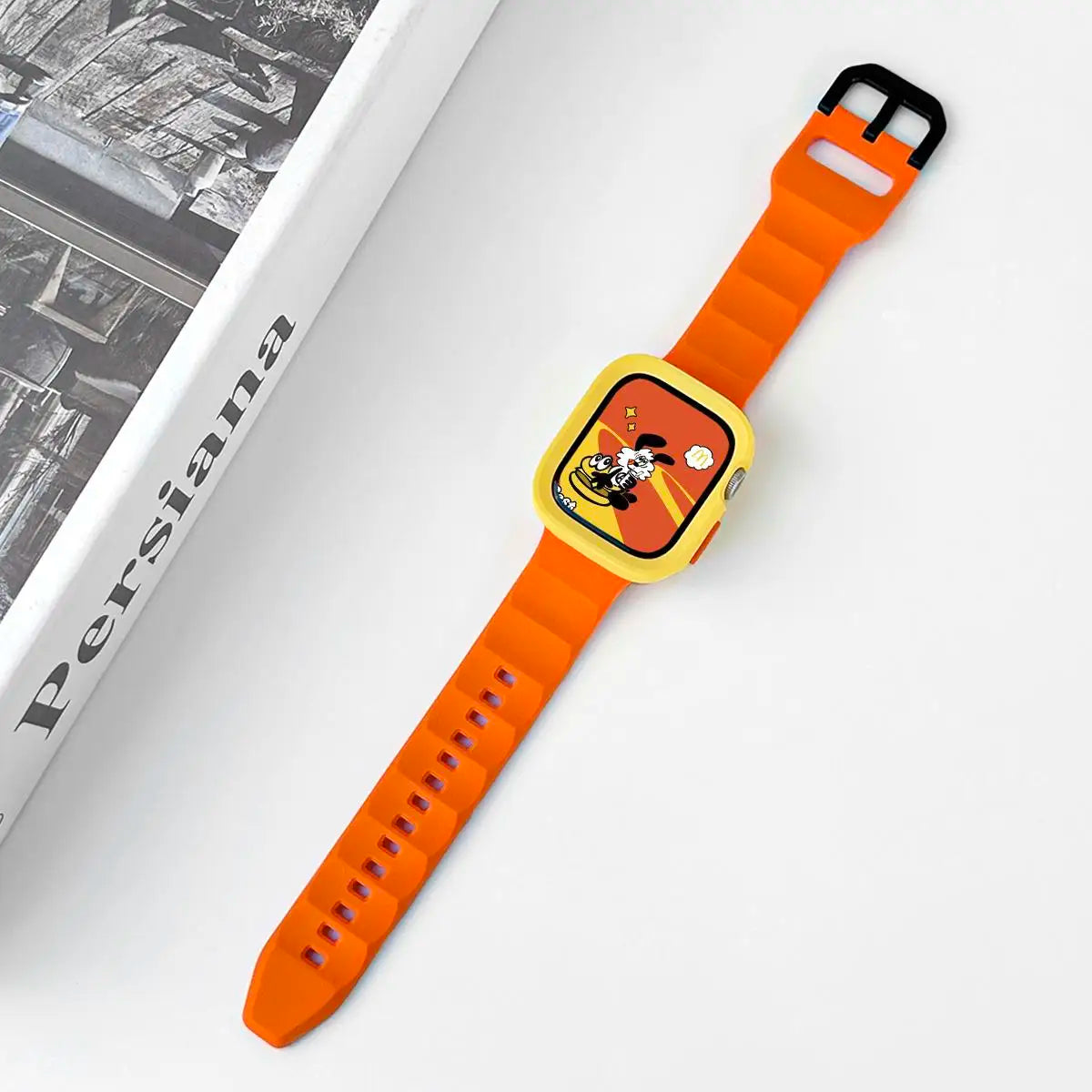 Silicone Case+band For Apple Watch band Series 10 8 9 7 6 SE 5 4 band Correa Apple Watch 46mm 44mm 40mm 45mm 41mm Ultra 49mm