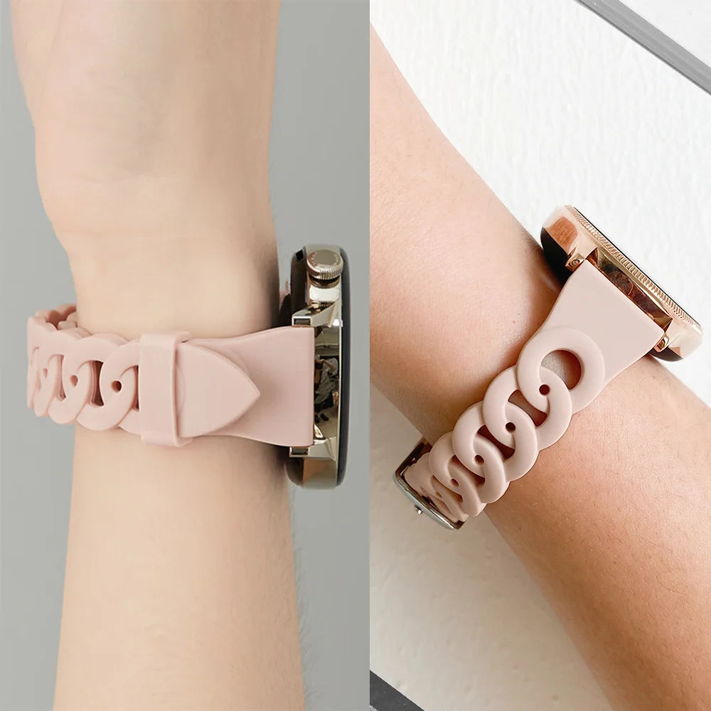 20mm 22mm Strap For Samsung Galaxy Watch 7 6 5 4/Amazfit Bip 6/Active 2/Balance 2/Huawei watch 5/GT 5/Redmi 5 Active/Lite band