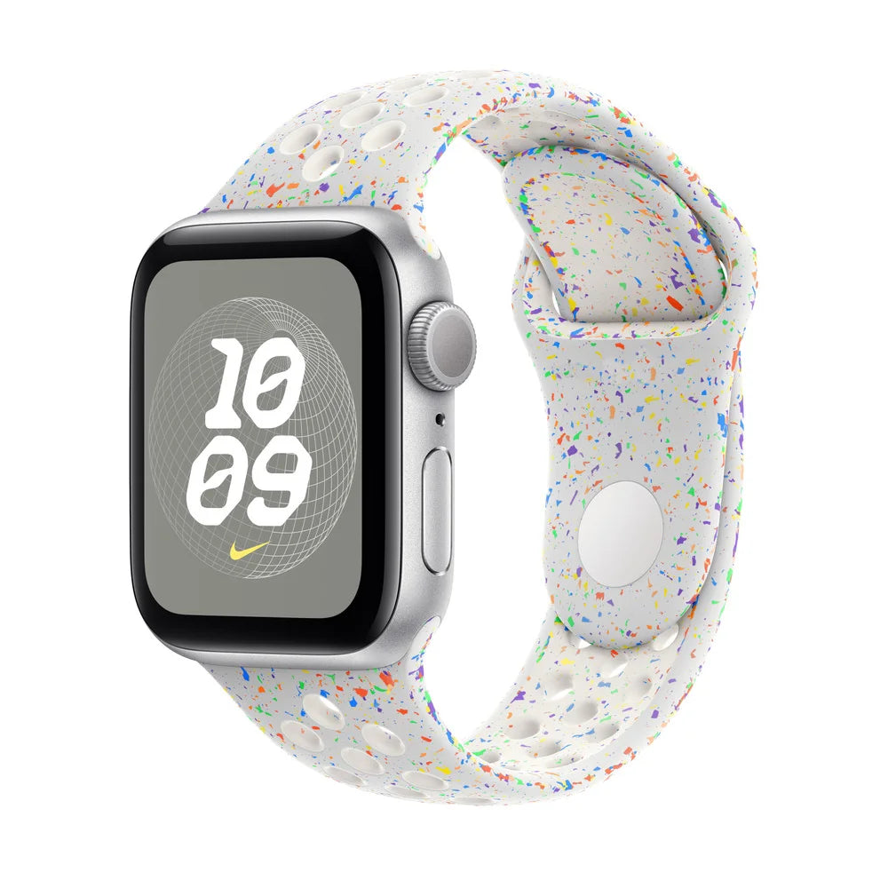 Official band For Apple Watch band Ultra 2 40mm 44mm 46mm 49mm 41mm 42mm 45mm Silicone band correa Apple Watch 11 10 9 8 7 6 SE3 band