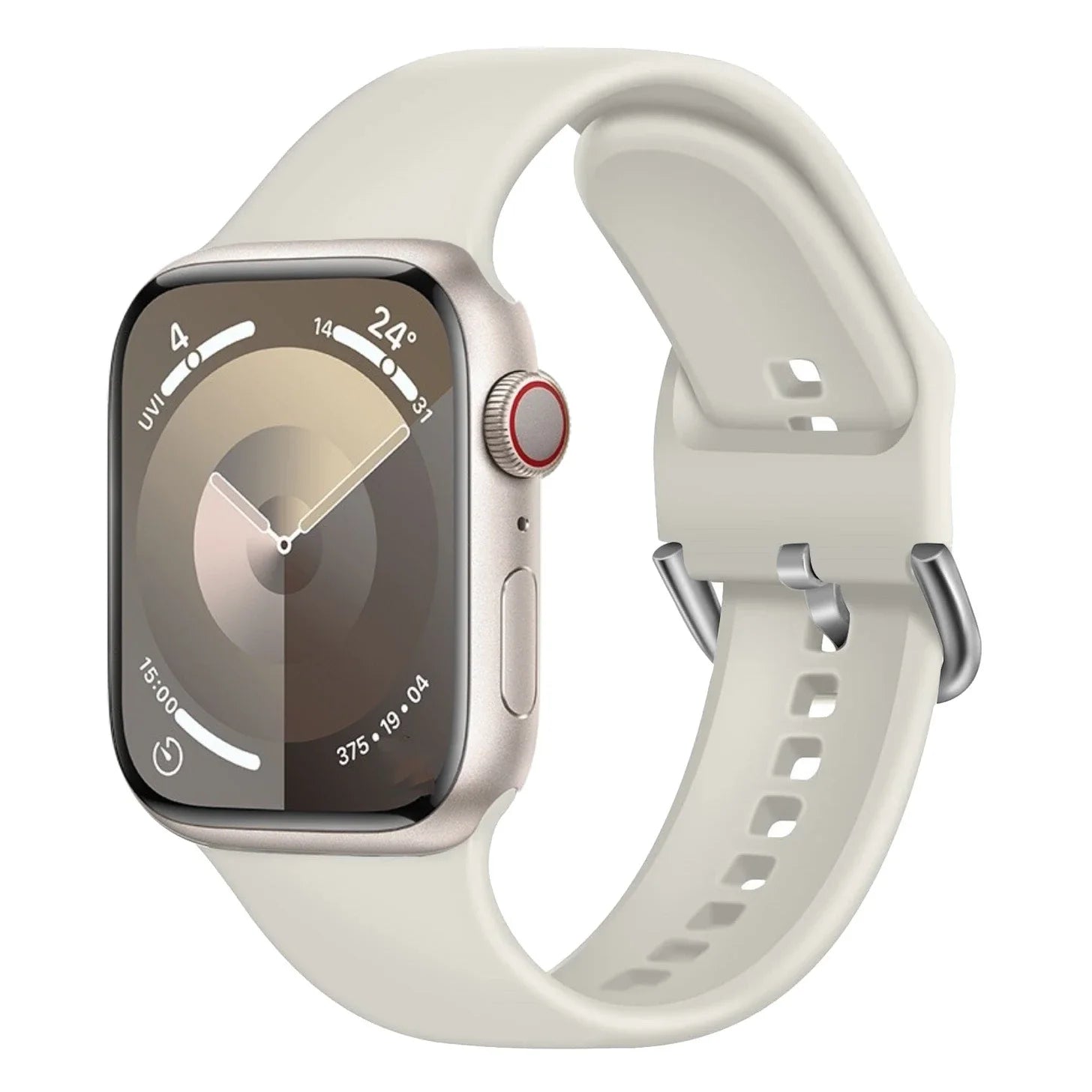 Silicone band For Apple Watch band 11 10 9 8 7 46mm 42mm 45mm 41mm Ultra 3 49mm sport band Apple Watch 6 5 4 SE 44mm 40mm Belt