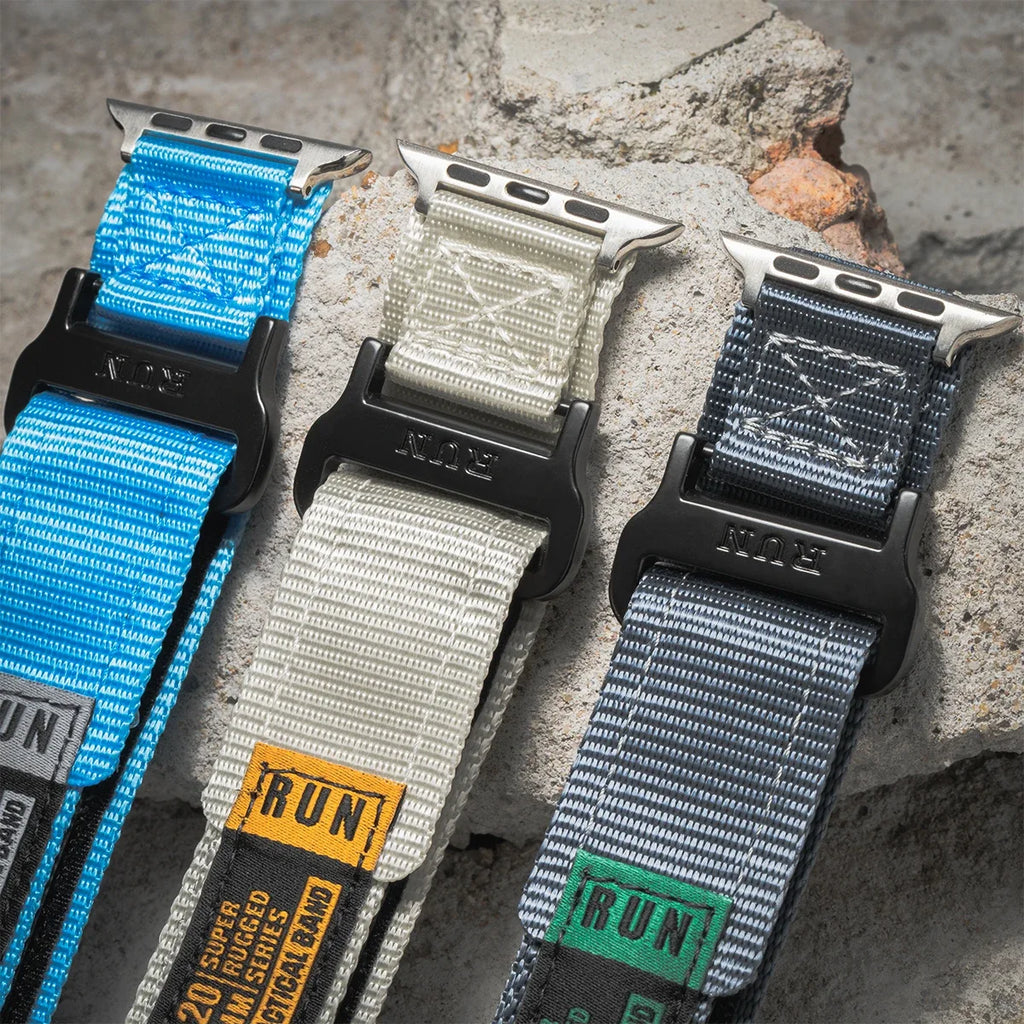 Sport Nylon band for Apple Watch band 45mm 44mm 40mm 41mm 42mm 46mm 49mm Nylon band Apple Watch Series 10 9 8 7 SE Ultra Correa