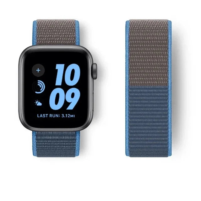 band For Apple Watch 11 band 10 8 9 7 6 5 SE Ultra 3 49mm 46mm Apple Watch 44mm 42mm 45mm 41mm 40mm Sport Loop band Correa wristband
