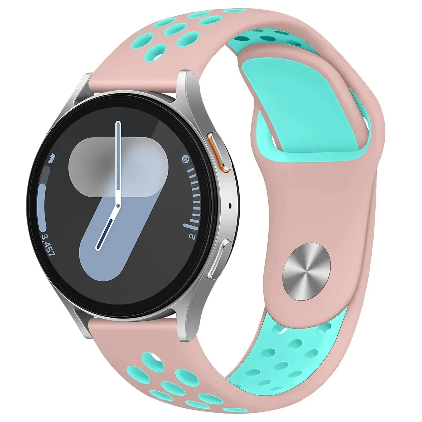 Samsung Galaxy Watch 7 6 5 4 44 40mm 6Classic 43/47mm GearS3 Bracelet 20mm 22mm Silicone Strap for Huawei 3 4Pro GT3/2e Band