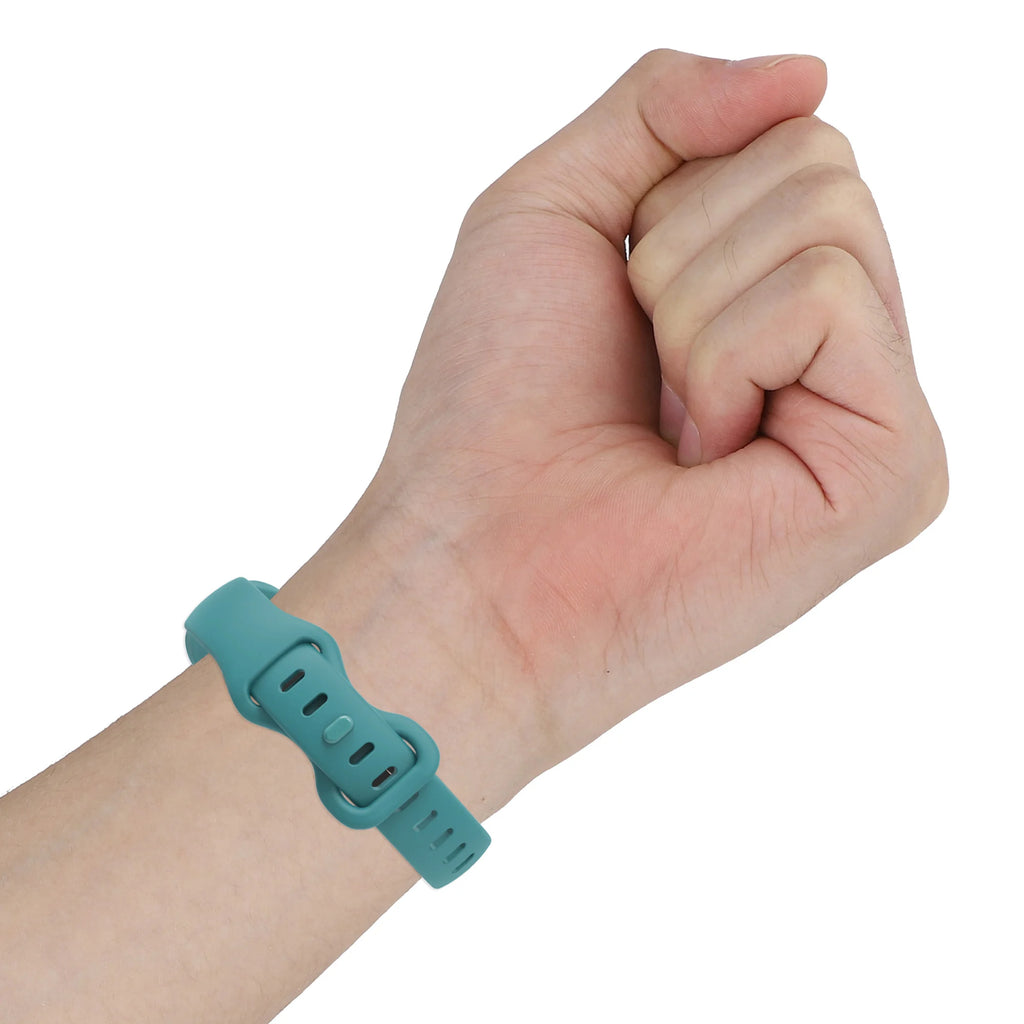 20mm 22mm Silming Strap for Huawei watch GT 4/2e/3 pro Sweatproof Silicone Sport Band For Samsung Galaxy watch 7/6/4/Classic/5