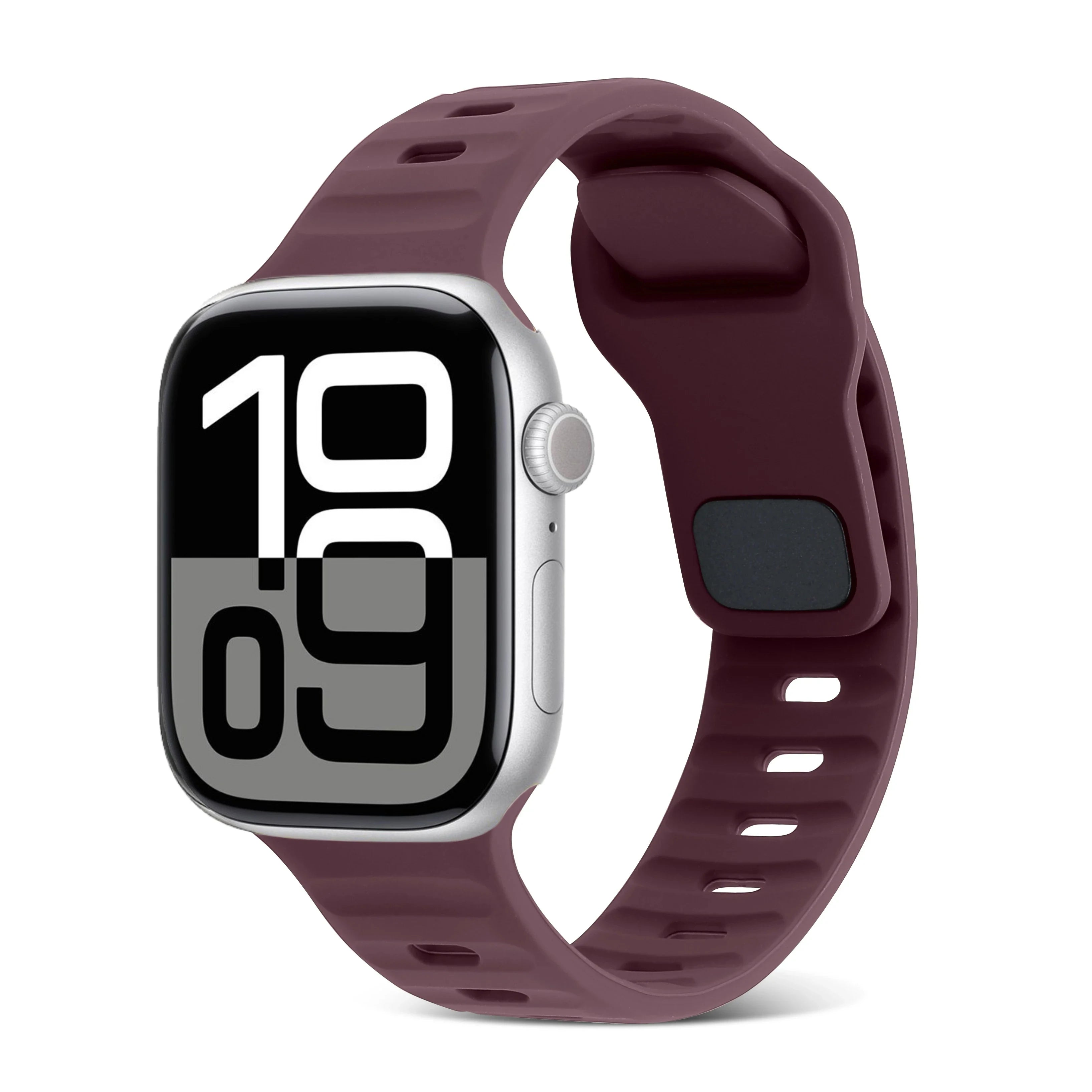 Sports Silicone band For Apple Watch Ultra 3 band 49mm Serise 11 10 9 8 7 46mm 45mm 42mm 41mm Wristband Apple Watch 6 5 4 SE 44mm 40mm