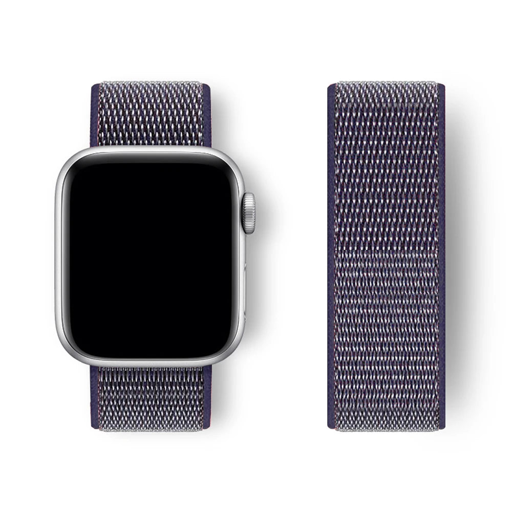 band For Apple Watch 11 band 10 8 9 7 6 5 SE Ultra 3 49mm 46mm Apple Watch 44mm 42mm 45mm 41mm 40mm Sport Loop band Correa wristband