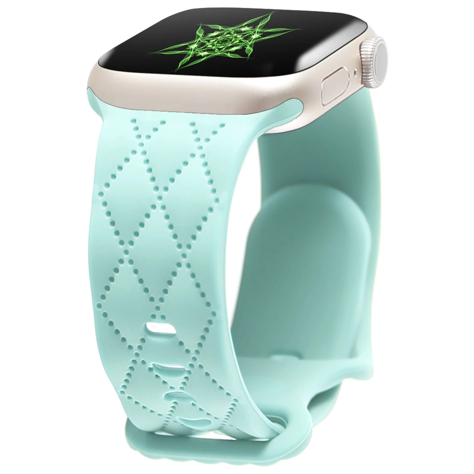 Sport band For Apple Watch Series SE 10 8 9 7 6 5 44mm 42mm 46mm 45mm 41mm Ultra 2 49mm Silicone band correa Apple Watch bands