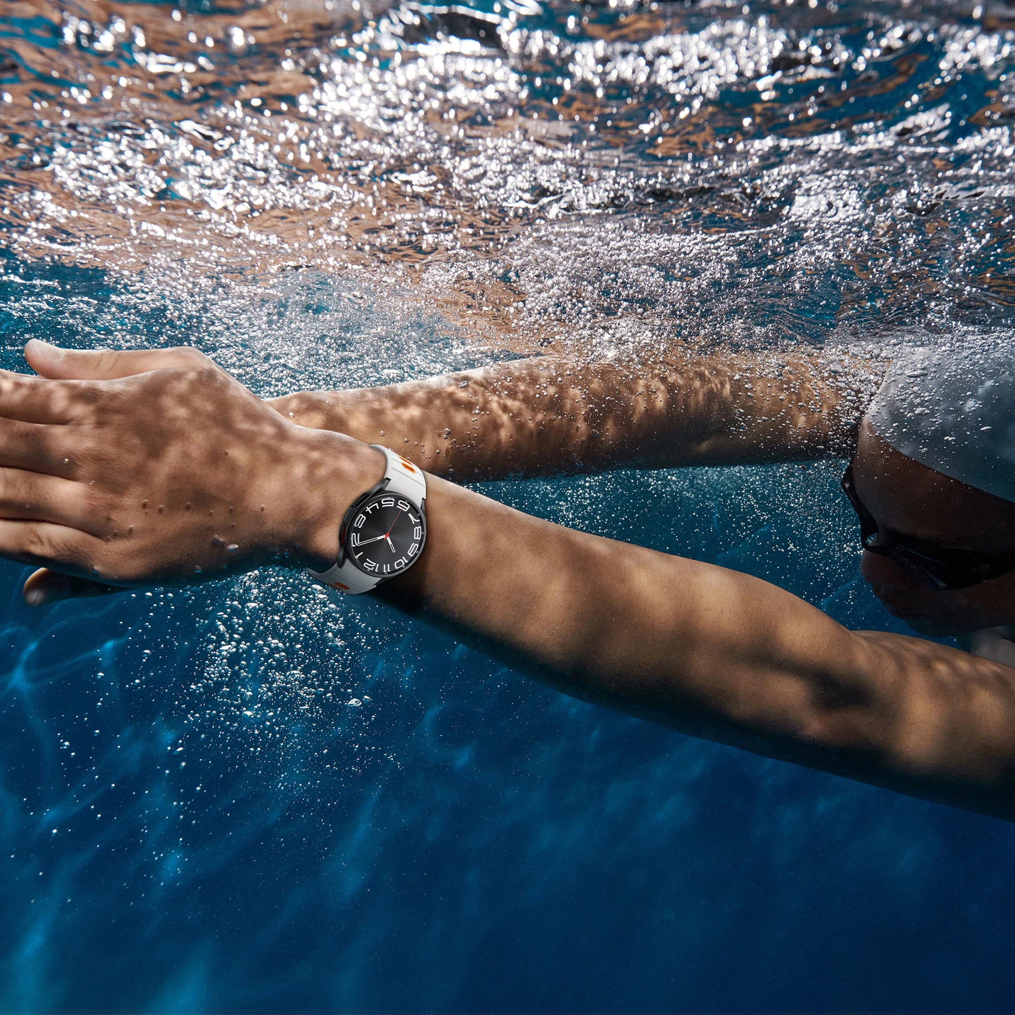 No Gaps Silicone Strap for Samsung Galaxy Watch 7 FE 6 4 Classic 5 Pro 40mm 44mm 42mm 46mm 47mm 43 Bracelet galaxy watch 7 band