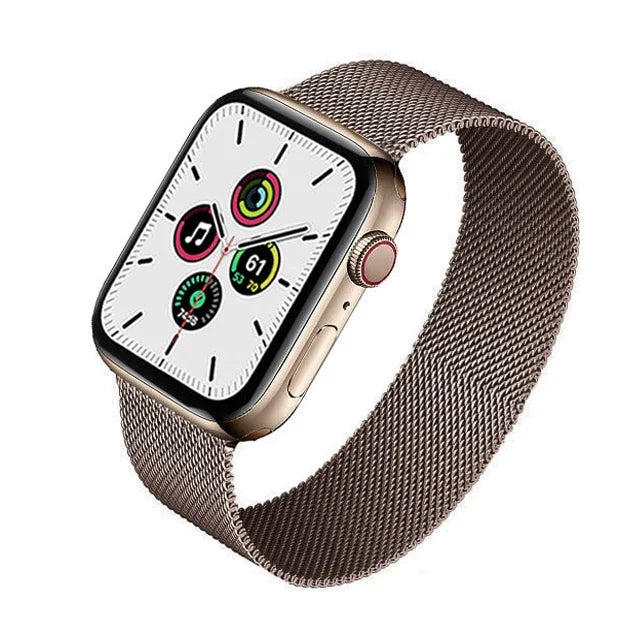 Milanese Loop for Apple Watch band 44mm 45mm 40mm 41mm 46mm 42mm pride band Apple Watch Series 9 8 7 6 SE 5 4 10 Ultra 2 49mm band