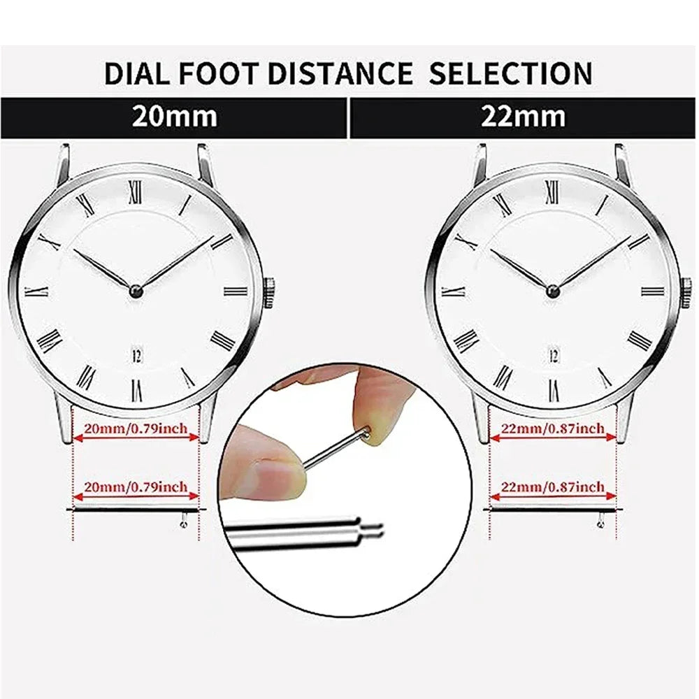 20mm 22mm Elastic Nylon Loop Strap for Samsung Galaxy Watch 4 5 6 7 40/44mm Pro Calssic 42/46mm Band Huawei Gt2/3 Amazfit Gts2/4