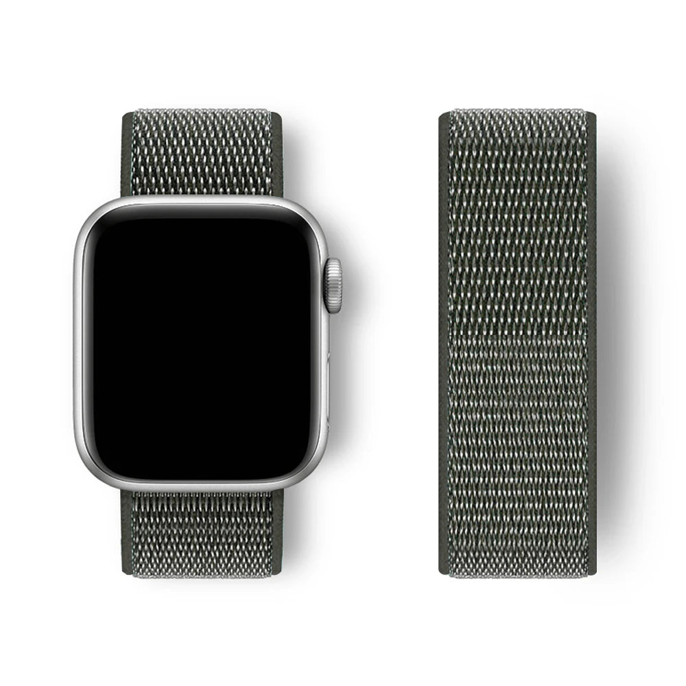 band For Apple Watch 11 band 10 8 9 7 6 5 SE Ultra 3 49mm 46mm Apple Watch 44mm 42mm 45mm 41mm 40mm Sport Loop band Correa wristband