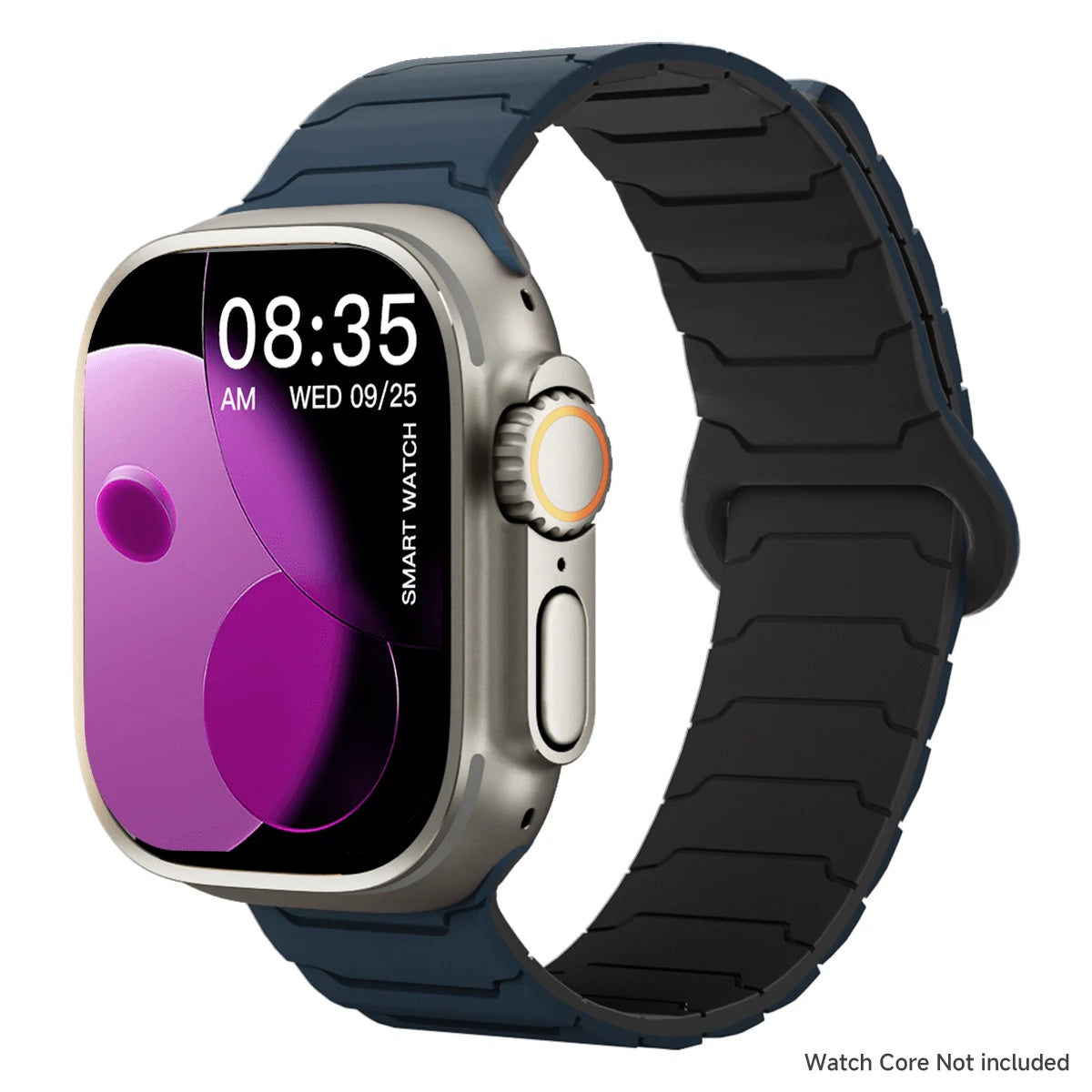 new band for Apple Watch band 49mm 44mm 40mm 45mm 41mm 38mm MagneSilicone band Apple Watch SE 11 10 9 8 7 6 5 4 3 SE Ultra 3 2 band