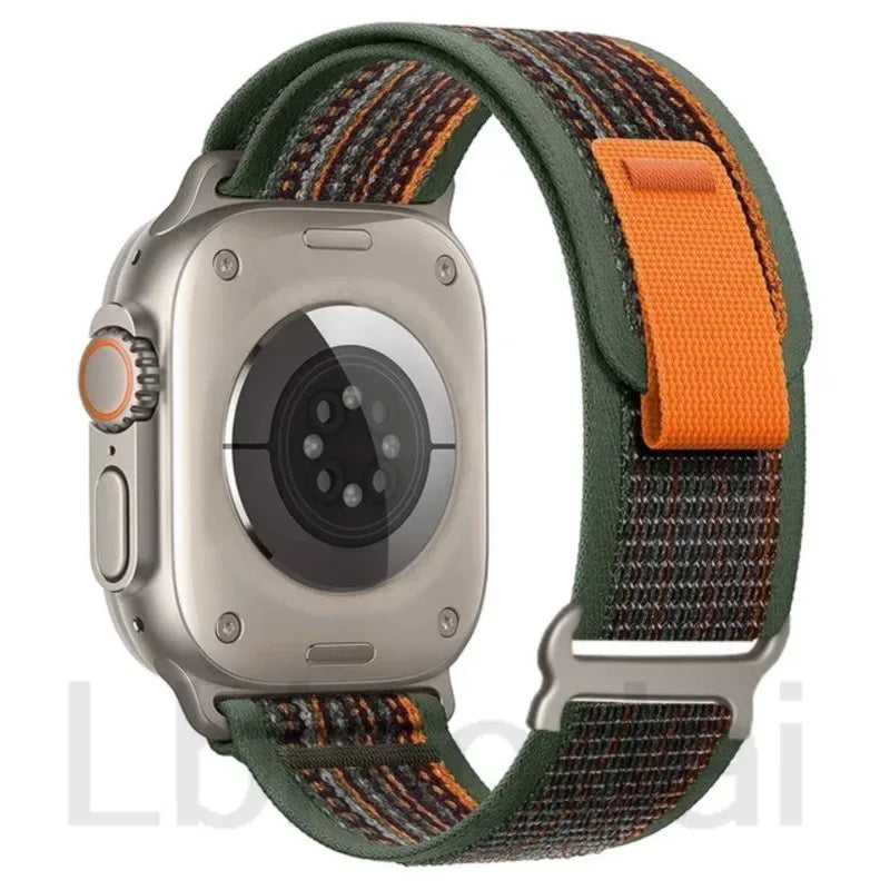 Band for Apple Watch band 44mm 40mm 49mm 45mm 41mm 46mm 42mm correa Trail loop band Apple Watch Series 6 SE 3 8 9 Ultra 2 10 11