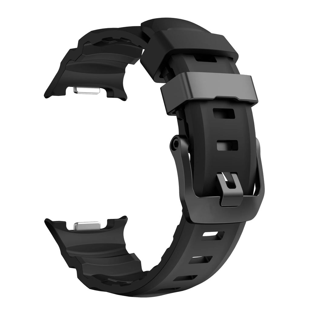 Trail Silicone Band for Samsung Galaxy Watch 8 Strap 44mm 40mm No Gaps Bracelet for Galaxy Watch 8 Classic 46mm Sport Wristband