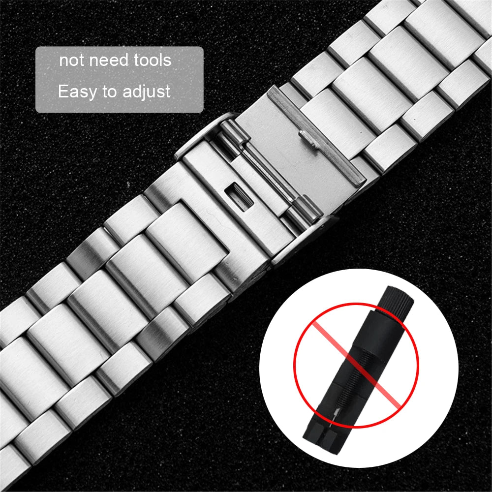 2in1 For Apple Watch 45mm 44mm 42mm 41mm 40mm 38mm band+case Apple Watch Ultra 2 49mm 9 8 7 6 SE Stainless steel band silicone case