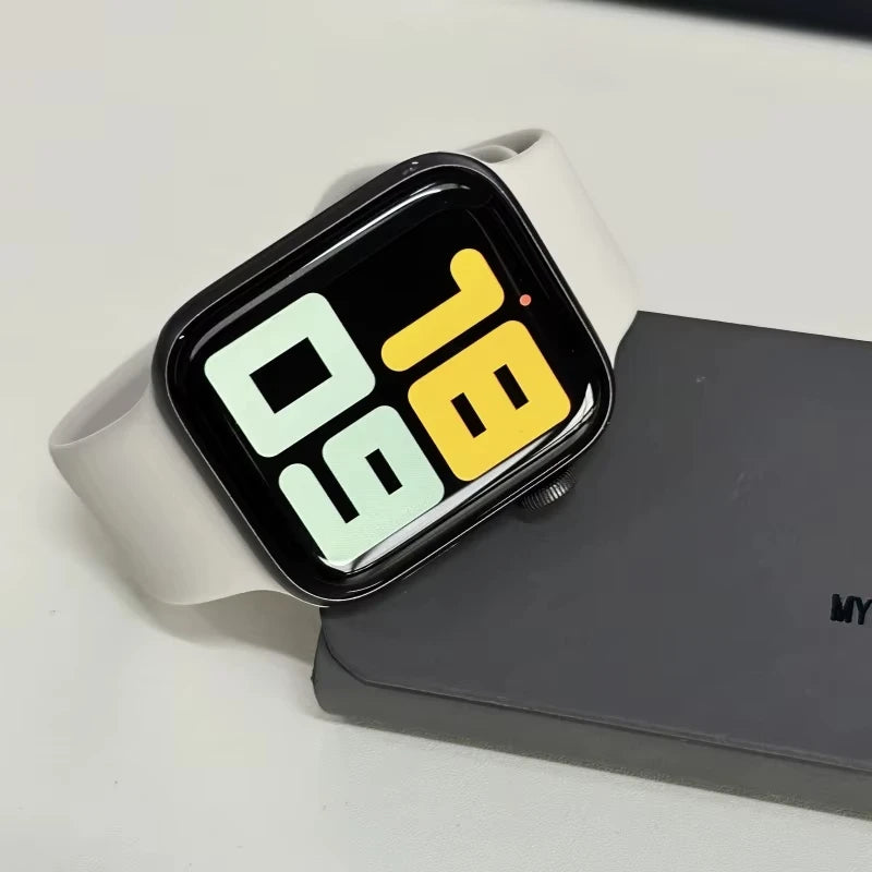 For Apple Watch band 46mm 42mm 45mm 44mm 40mm Silicone sport band Apple Watch Series 11 10 8 7 6 5 4 SE 9 Ultra 3 2 49mm band