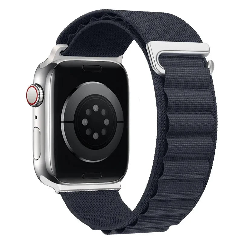 Alpine Loop band For Apple Watch band 49mm 44mm 45mm 40mm 41mm 42mm 38mm band Correa Apple Watch Ultra Series 9 8 7 SE 6 5 4 3 2