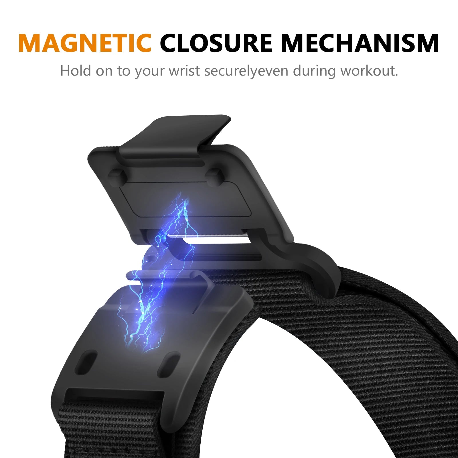 Magnetic Buckle Nylon band for Apple Watch band 44mm 45mm 46mm Ultra 2 49mm 42mm 44mm 45mm Men band for Apple Watch Series7 8 9 SE 456S
