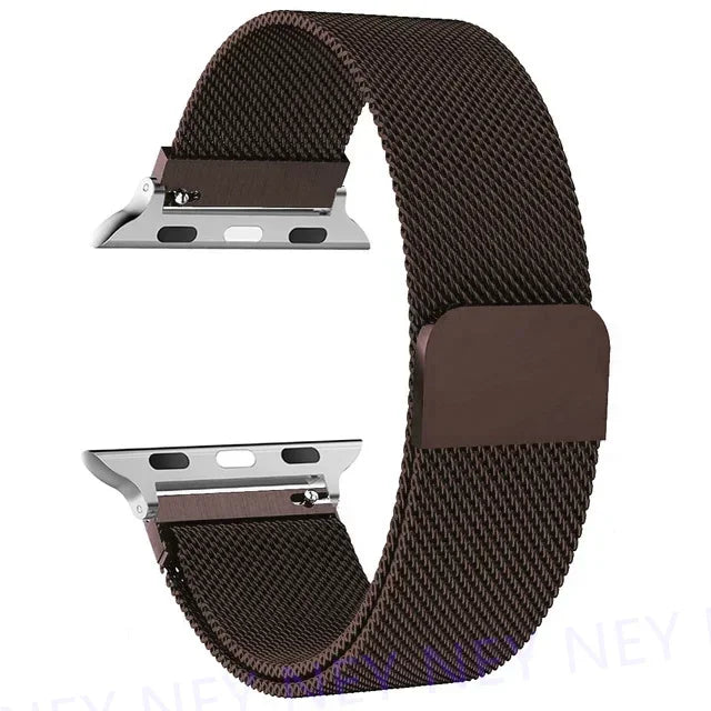 Milanese Loop for Apple Watch band Ultra 3 49mm 45mm 44mm 41mm 40mm 46mm metal band Apple Watch band Series 11 10 9 8 7 6 5 4