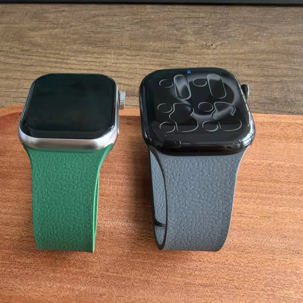 Magnetic band for Apple Watch Ultra3 2 1 49mm 45mm 42mm 46mm 40mm 41mm 2025 New silicone sport band Series 11 10 9 8 7 6 5 4 SE